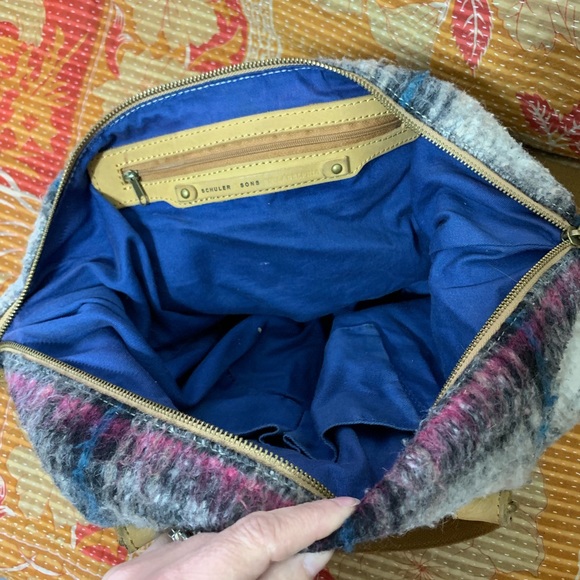 Anthro Schuler & Sons Leather large Tote Purse - Picture 8 of 8